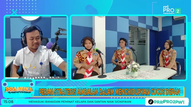 Menghidupkan Gugus Depan Melalui Ambalan