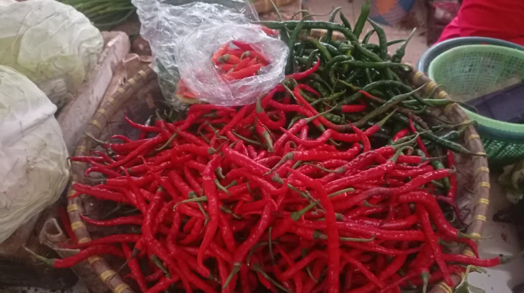 Awal Ramadan, Harga Cabai di Pasar Manis Purwokerto Meroket Tajam