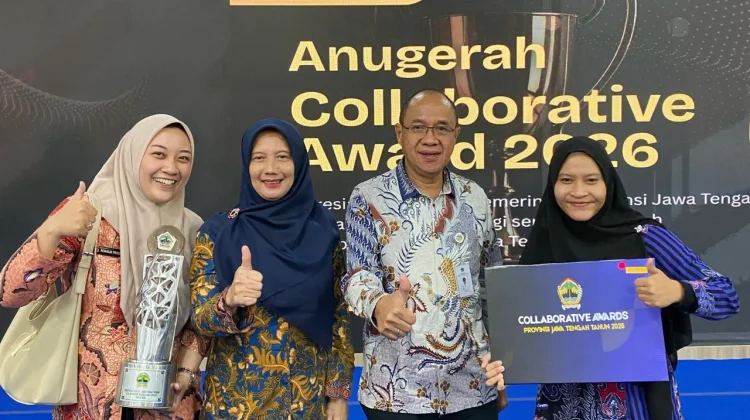Inovasi Berbuah Prestasi, Banyumas Raih Penghargaan Collaborative Award 2026