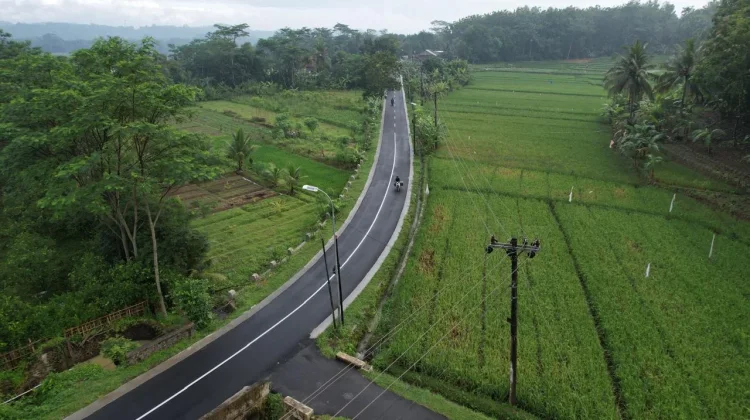 Perbaikan Jalan Kabupaten Banyumas Dikebut jelang Lebaran