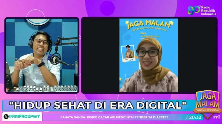 Digitalisasi Dukung Pola Hidup Sehat Masyarakat