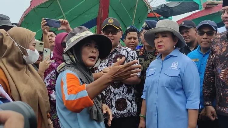 Komisi IV DPR RI Serap Aspirasi Nelayan dan Pedagang Ikan Pelabuhan tegalsari