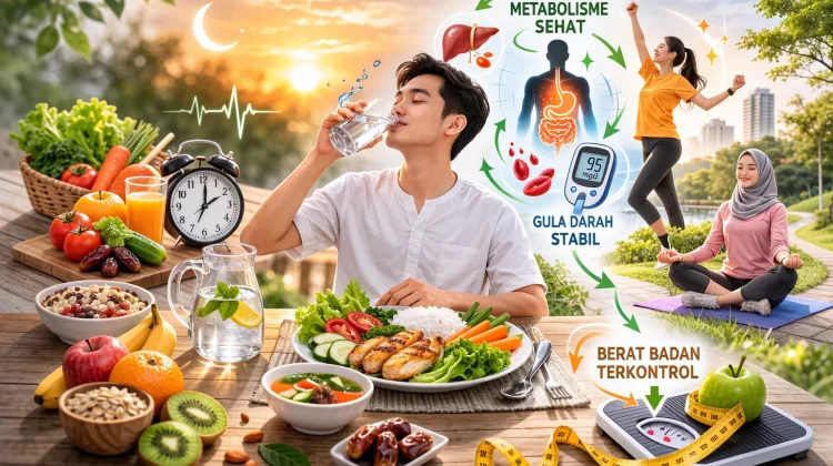 Manfaat Puasa Ramadan bagi Kesehatan Tubuh