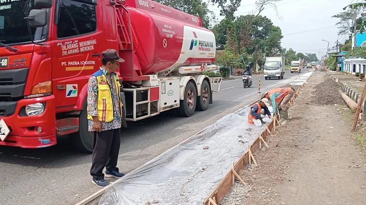 Menjelang Arus Mudik 2026, Perbaikan Jalan Nasional di Banjarnegara Dikebut
