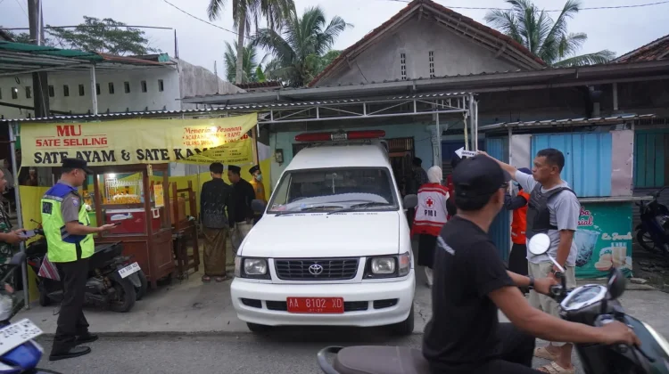 Pria Sebatang Kara Ditemukan Meninggal di Kebumen