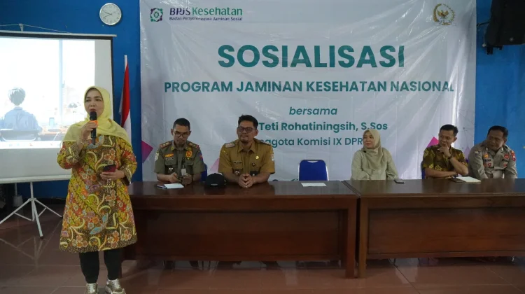 Program JKN Bangun Kesadaran Gotong Royong dan Pola Hidup Sehat