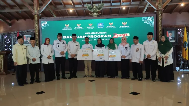 Baznas Maksimalkan Pemanfaatan Zakat Melalui Bantuan Program ZMart