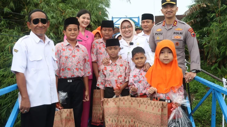 Polres Kebumen Resmikan Jembatan Presisi, Akses Warga Kini Lebih Aman