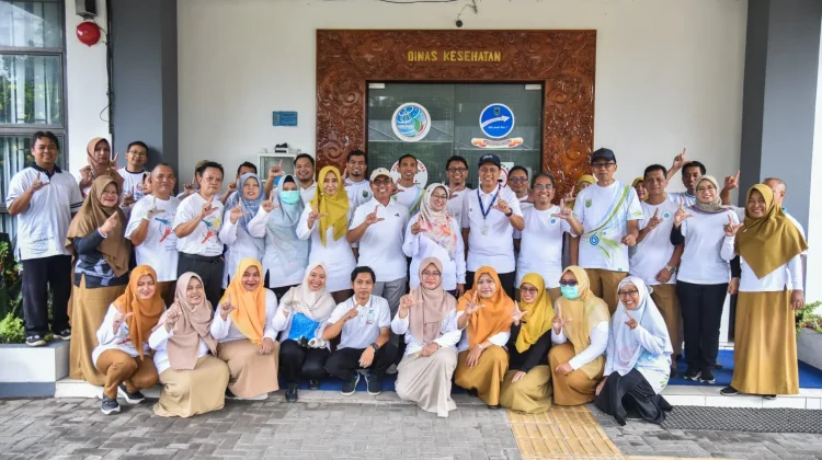 Bupati Kebumen Tinjau Gerakan Korve Serentak
