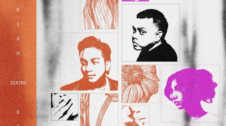Daun Jatuh Gandeng Syiqin Azln dalam Kolaborasi lewat Lagu “diam seribu diam”