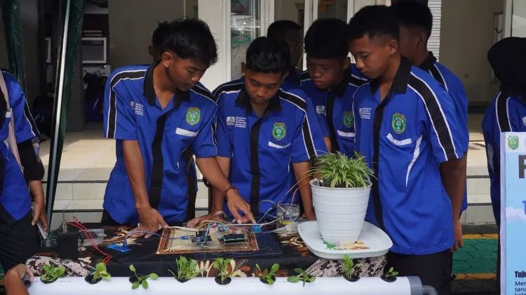 Sekolah Energi Berdikari SMK Tamtama 2 Sidareja Pamerkan 10 Karya Inovatif