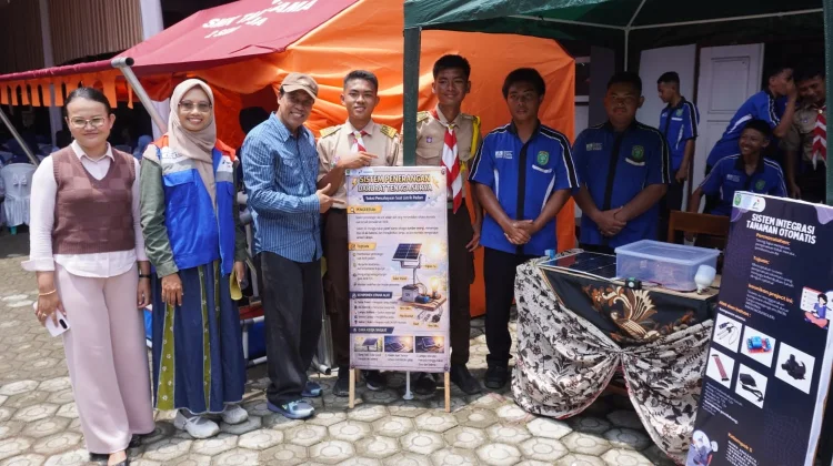 Sekolah Energi Berdikari SMK Tamtama 2 Sidareja Pamerkan 10 Karya Inovatif