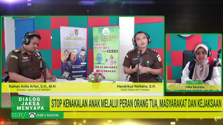 Sinergi Orang Tua Masyarakat dan Kejaksaan Cegah Kenakalan Anak