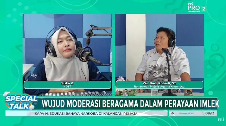 Moderasi Beragama: Imlek sebagai Jembatan Harmoni di Banyumas