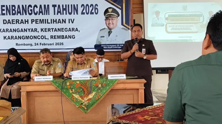 47 Desa Jadi Prioritas Pembangunan Purbalingga 2027