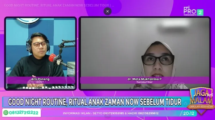 Night Routine: Ritual sebelum Tidur Kalangan Gen Z