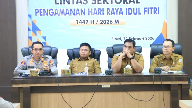 Polres Tegal Ajak Warga Jaga Kamtibmas jelang Lebaran