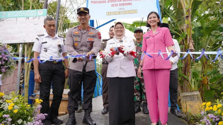Bupati Kebumen Apresiasi Jembatan Presisi Polres