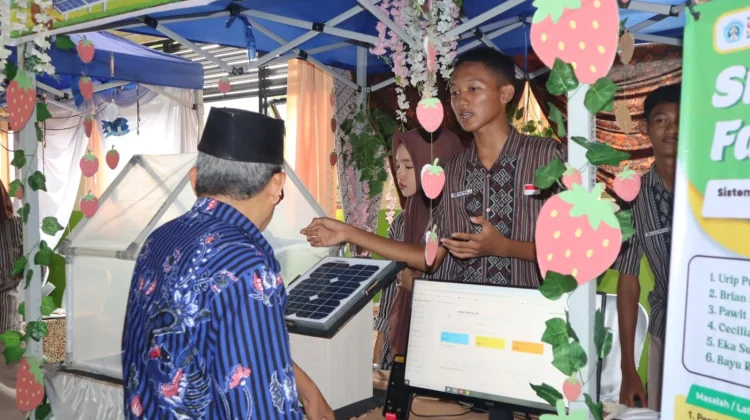 Kolaborasi UNS dan PUC Antar SMKN Nusawungu Cilacap jadi Sekolah Energi Berdikari