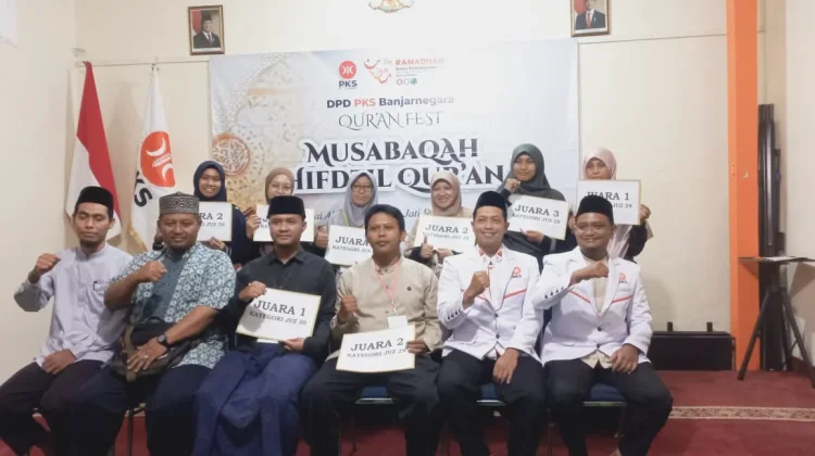Quran Fest PKS Banjarnegara, Siapa Saja Juaranya?