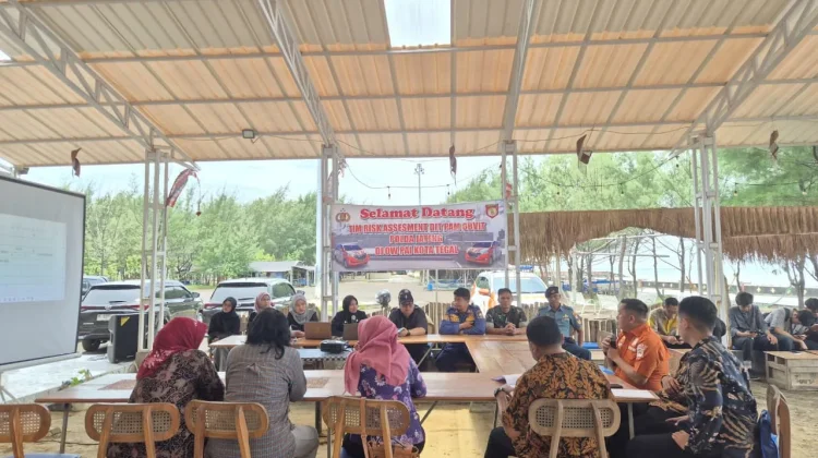 Tim Ditpamobvit Polda Jawa Tengah Assessment Risiko Keamanan Pantai Alam Indah