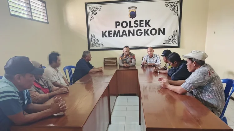 Polsek Kemangkon Selesaikan Kasus Pencurian Gabah Melalui Restorative Justice
