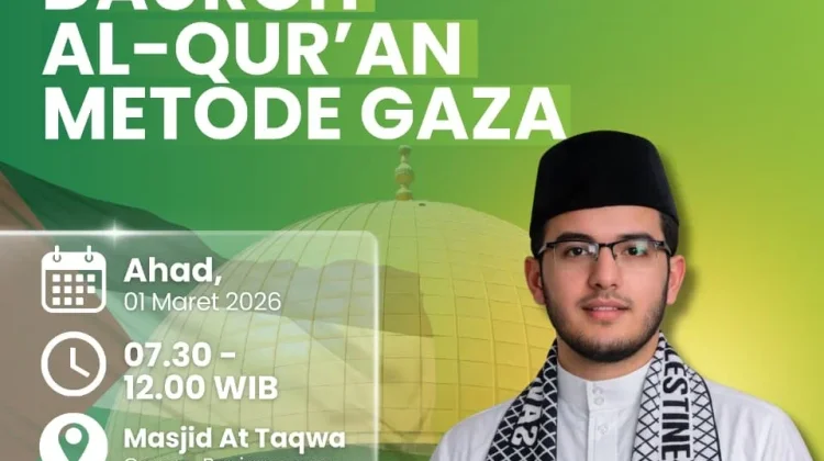 Syaikh dari Palestina Latih Hafalan Quran di Banjarnegara