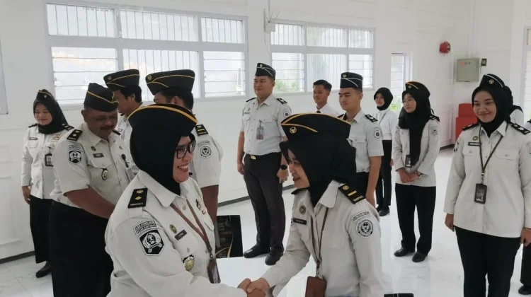 Kenaikan Pangkat Empat ASN Rutan Banyumas