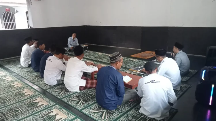 Tadarus Harian Warnai Ramadan di Rutan Banyumas