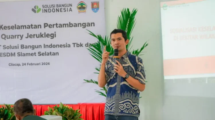 Industri Cilacap Perkuat Edukasi Keselamatan Tambang