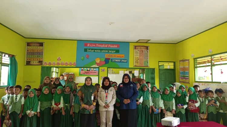 21.748 siswa Dapat Edukasi P4GN