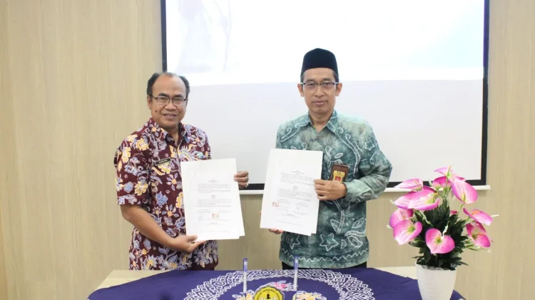 BNN Purbalingga dan Fakultas Teknik Unsoed Teken MoU P4GN