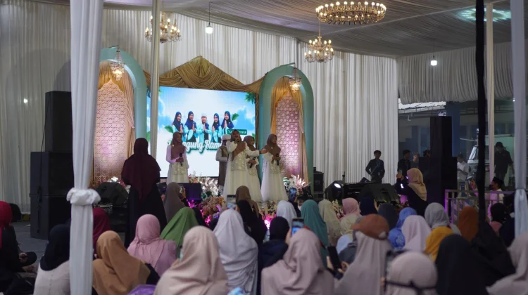 Narsyid Serunai, Penyanyi Cilik Purwokerto Meriahkan Panggung Ramadan
