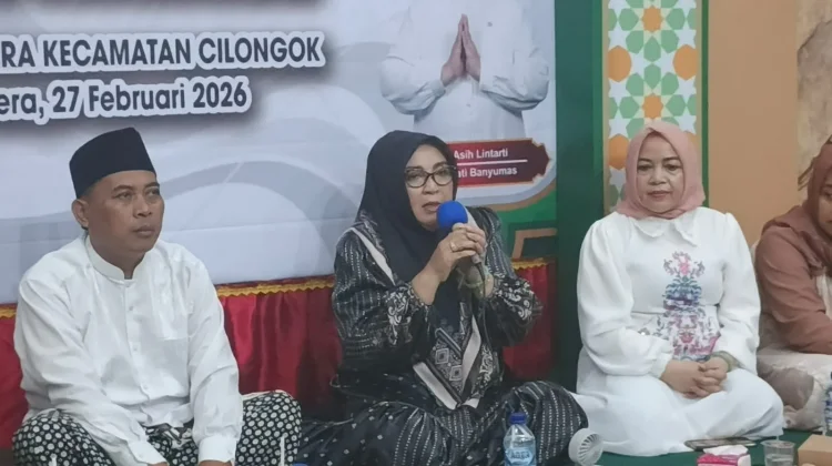 Tarling di Sokawera, Wabup Banyumas Serahkan Bantuan Rp17 Juta