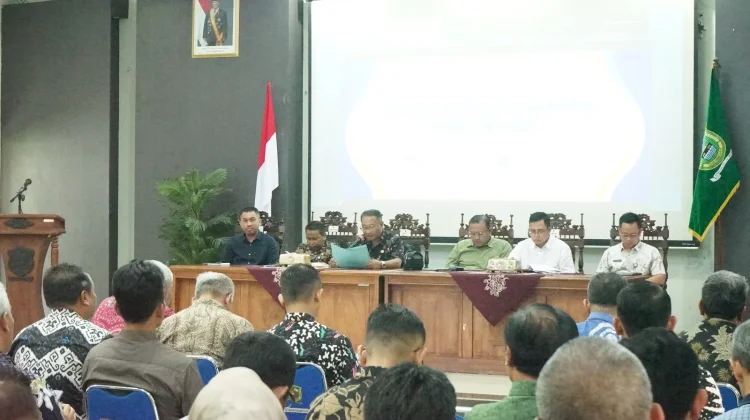 BPK Berikan Arahan Strategis bagi Pejabat Pemkab Banjarnegara