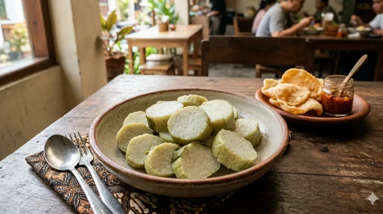 Lontong, Solusi Karbohidrat untuk MPASI