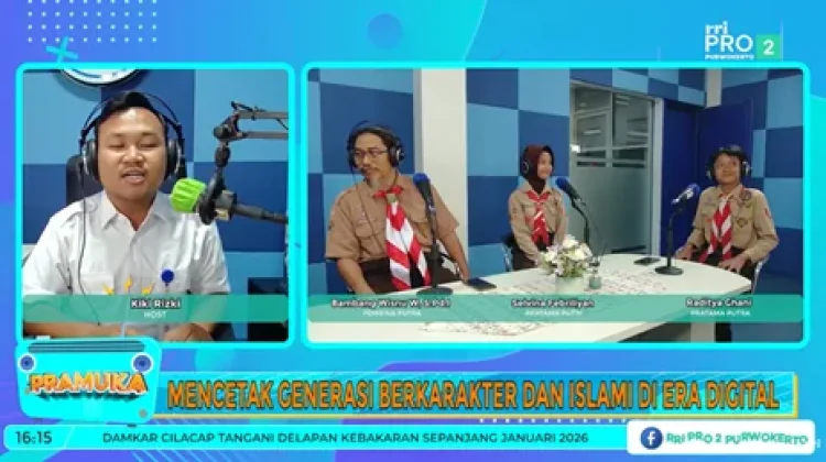 Pramuka MTS Manusa Sokaraja Bentuk Generasi Berkarakter Islami