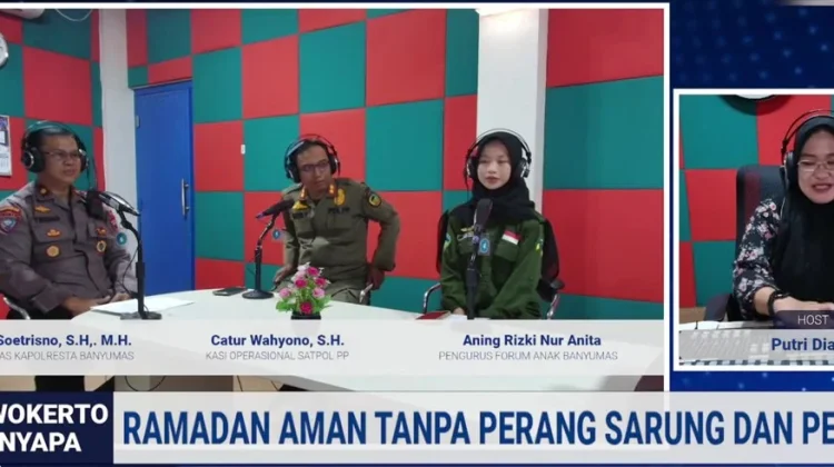 Ramadhan Aman tanpa Perang Sarung dan Petasan