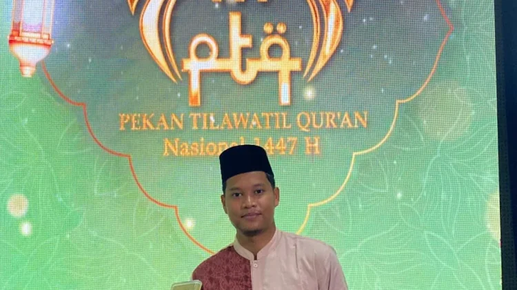 Arji Andika Harumkan Unugha di PTQ Nasional RRI