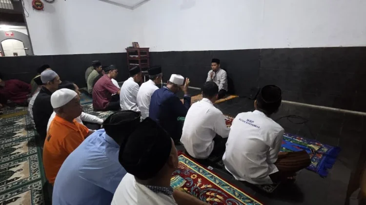 Rutan Banyumas Gelar Tarawih Berjamaah Selama Ramadan