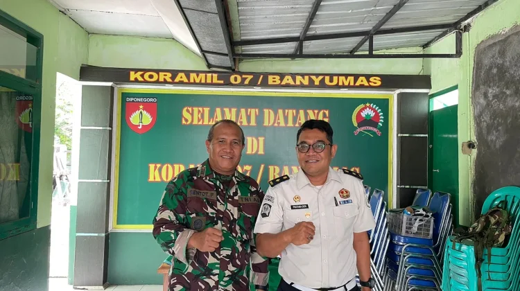 Sambang Rutin Rutan Banyumas, Perkuat Sinergitas dengan TNI-Polri
