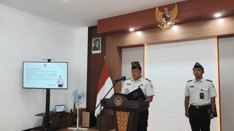 Rutan Banyumas Raih Penghargaan KPPN Purwokerto Award 2025
