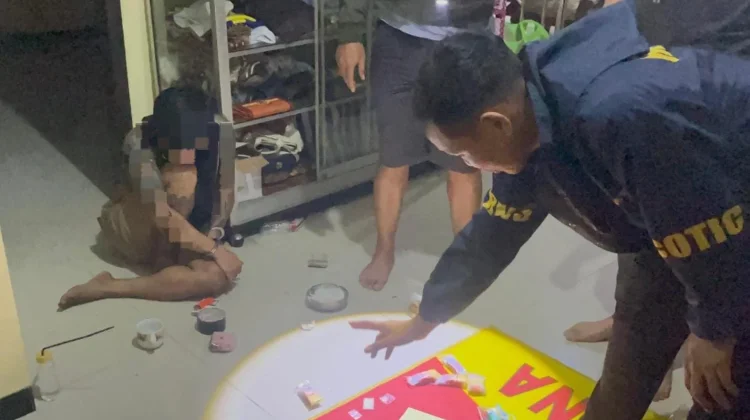 Satresnarkoba Polresta Banyumas Amankan Pengedar Sabu, 4 Paket Disita