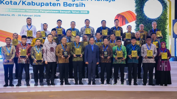 Banyumas Masuk Daftar 35 Daerah dengan Pengelolaan Sampah Terbaik