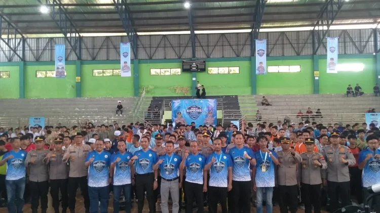Kapolres Tegal Resmi Buka Lomba E-sport Antar Pelajar