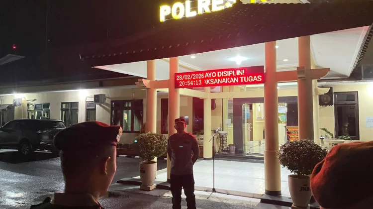 Patroli Skala Besar, Polres Kebumen Sasar Balap Liar dan Antisipasi Pencurian