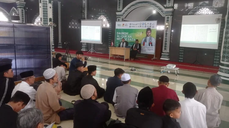 Ikadi Banjarnegara Latih Anggota Hafalan Quran Metode Gaza