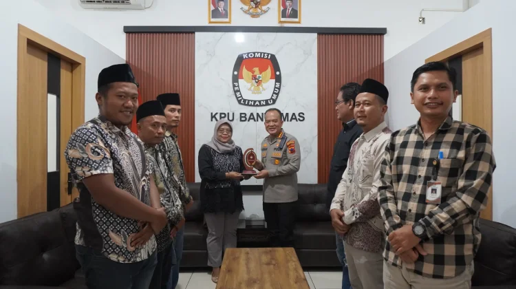 KPU-Polresta Banyumas Bersinergi, Jaga Stabilitas Demokrasi