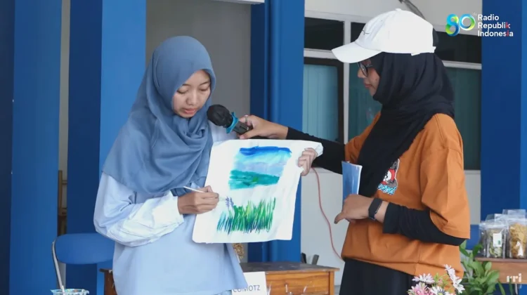 Art For Earth, Seni Mendorong Gaya Hidup Ramah lingkungan