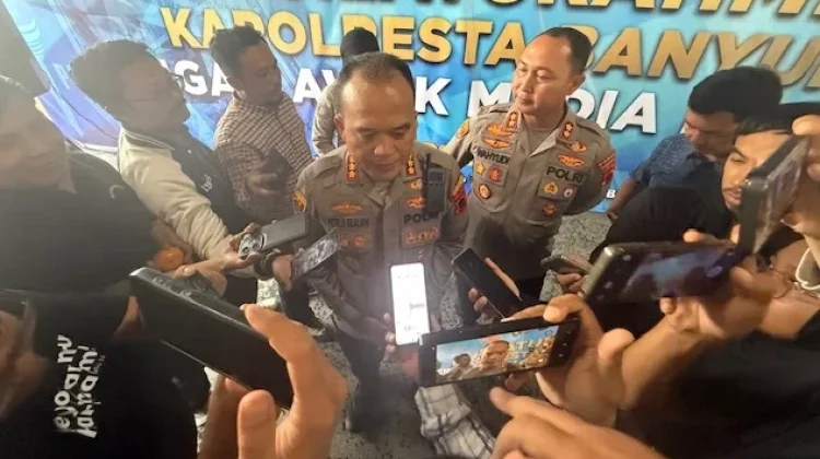Copet HP di Konser Musik, Ditangkap Polisi Banyumas